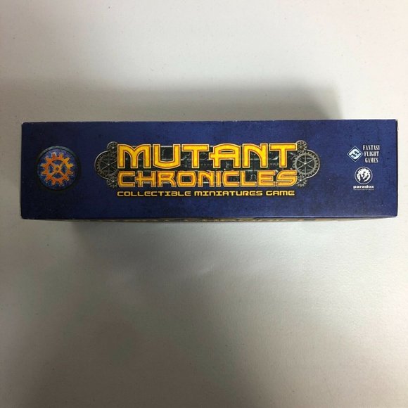 Mutant Chronicles Order of the Bear Sculpted Painted Figures Fantasy Flight Game - Picture 4 of 10